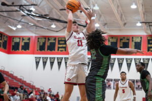 Morgantown, University punch tickets to 2026 boys state basketball tournament in Charleston